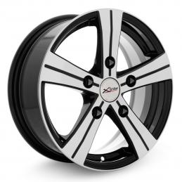 X`trike X-121 6x15 PCD5x139.7 ET40 Dia98 BK/FP